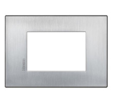 BT Axolute Air Матовый хром Рамка, итальянский стандарт 3 мод..