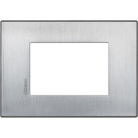 BT Axolute Air Матовый хром Рамка, итальянский стандарт 3 мод..