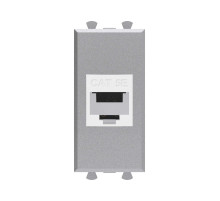 DKC Avanti Компьютерная розетка RJ-45 без шторки модульная, кат.5е, 