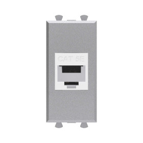 DKC Avanti Компьютерная розетка RJ-45 без шторки модульная, кат.5е, 