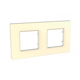 Schneider Electric Unica Quadro Беж Рамка 2-ая