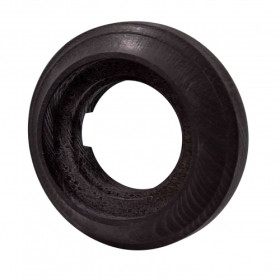 BIRONI Пиластро Бук Угольно-черный Рамка 1-ая (накладной монтаж)