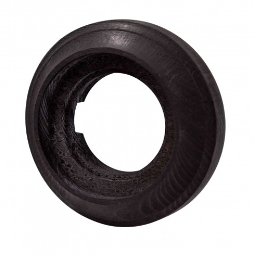 Пиластро Бук Угольно-черный Рамка 1-ая (накладной монтаж)