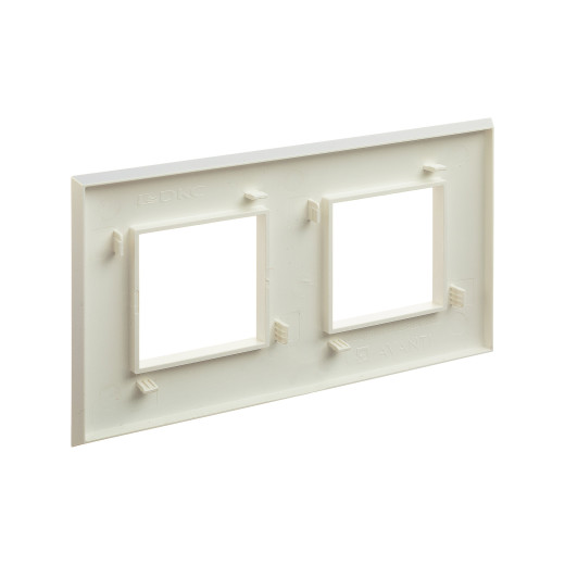 Рамка 2 поста (4 мод.), Avanti, белый жемчуг