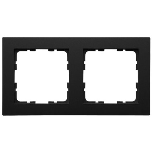 G-Classic Черный матовый Рамка 2-ая