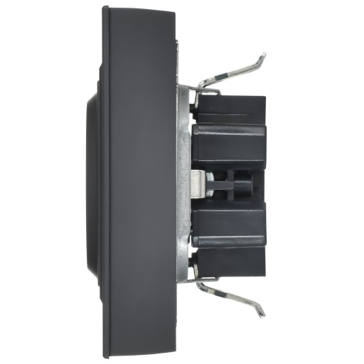 BRITE Роз 2-я с з/к без з/ш пл 16А сб РСПл12-3-БрГ граф. IEK