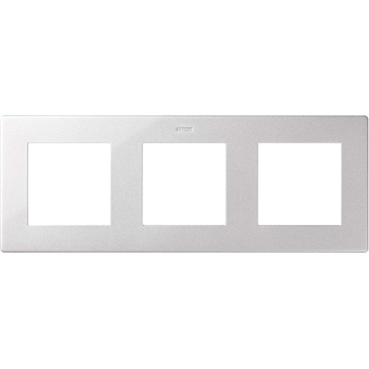 Рамка на 3 поста, алюминий