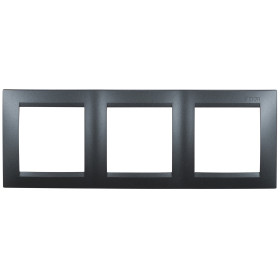 Simon 15 Графит Рамка 3-ая
