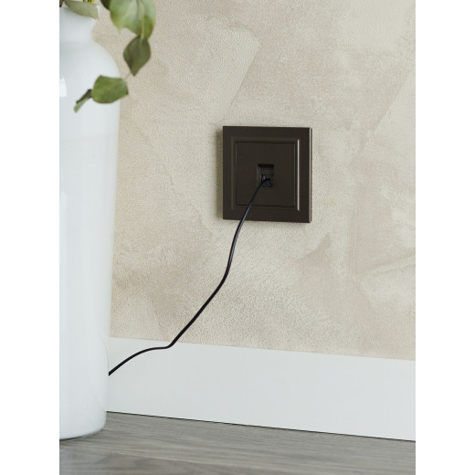 BRITE Роз. комп. RJ45 кат.5E РК10-БрТБ бр. IEK