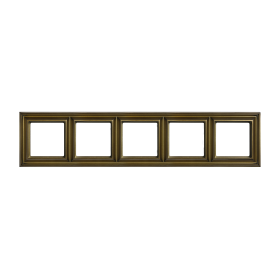 JUNG EcoProfi DECO Антик Рамка 5-ая