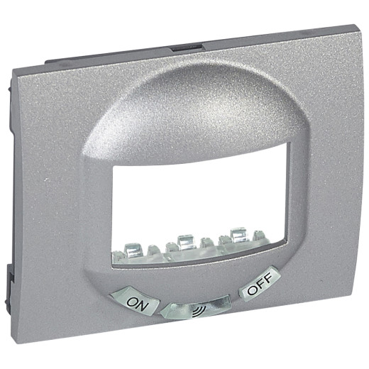 Лицевая панель - Galea Life - MyHOME - для датчика движения Кат. № 7 756 21/56/57 - Aluminium