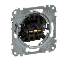 Schneider Electric Merten Механизм 1-полюсного выключателя на 1 направление и 2-полюсного выключателя на 1 направление