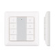 Панель Knob SR-KN9550K8-UP White (KNX, DIM) (Arlight, IP20 Пластик, 3 года)