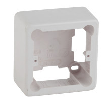 ЭРА Коробка установочная KUK1-85-85-42 для кабель-канала белая 1-местная КУK 85х85х42мм IP20