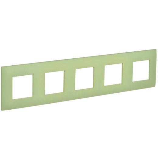SKANDY Рамка 5-мест. SK-F05M мятн. IEK