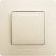 Рамка 1 пост - Legrand Etika - слоновая кость