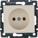 Розетка без заземления - Legrand Valena - без шторок 16А 250В винтовые зажимы - слоновая кость