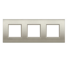 BT LL Air Матовый титан Рамка, немецкий стандарт 2+2+2 мод..