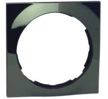 Simon 88 Сталь Рамка 4-ая квадратная