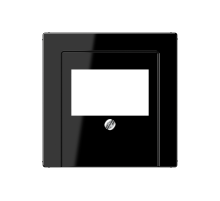 JUNG Крышка для ТАЕ гнезд, чёрный