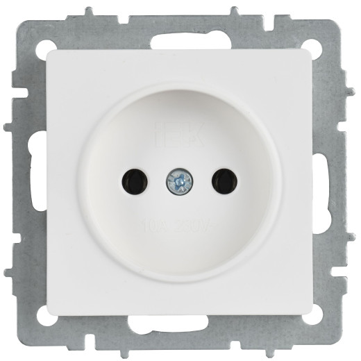 BRITE Роз. без з/к с з/ш 10А РСш10-2-БрАБ а/б IEK