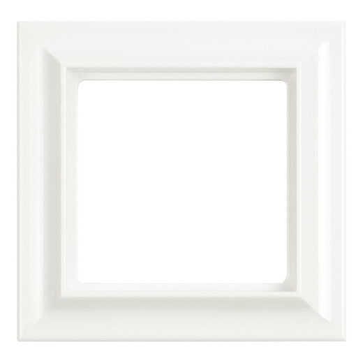 Рамка 1-пост, Eco Profi  Standart, термопласт, слоновая кость