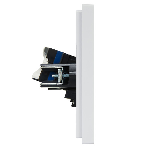 FORTE&PIANO Роз. комп. 2-ая RJ45 кат.6 FP234 бел. IEK