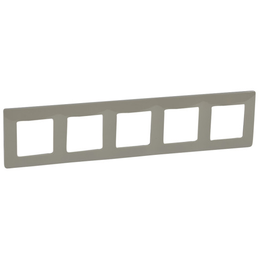 Рамка 5 постов - Legrand Etika - слоновая кость