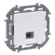 Розетка телефонная RJ11 - Legrand/Daccord Inspiria - белый