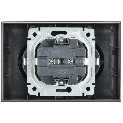 BRITE Роз. 2-я с з/к без з/ш 16А в сб. РС12-3-БрМ мар. IEK