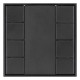 INTELLIGENT ARLIGHT Панель KNX-223-8-BLACK (BUS) (IARL, IP20 Пластик, 3 года)