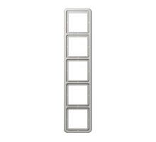 JUNG CD 500 Светло-серая Рамка 5-ая