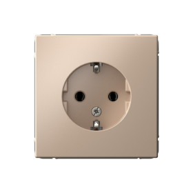 Systeme Electric ArtGallery Песочный Розетка с заземлением, 16А, механизм