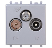 DKC Avanti Розетка TV-FM-SAT модульная, 