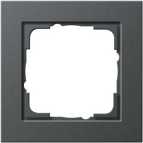 Gira E2 Антрацит Рамка 1-ая