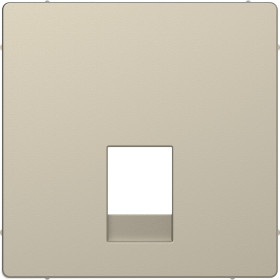 Schneider Electric Merten D-Life Сахара Накладка центральная для розетки 2-ной RJ11/RJ12