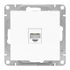 Механизм розетки RJ11, белый Эпика EKF