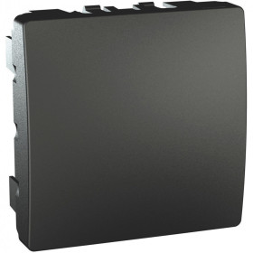 Schneider Electric Unica New Антрацит Заглушка 45х45