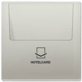 JUNG LS 990 Edelstahl Карточный выключатель