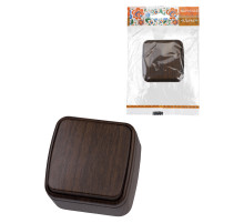 TDM Выключатель 1-кл. открытой установки IP20 10А, венге 