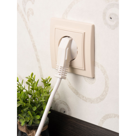 Розетка 1-мест. СП с/з 16А бежевый с защ. штор. Минск EKF