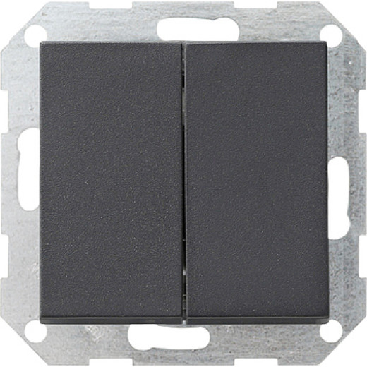 Выключатель  кнопочн. 2-х клав. самовозврат.\ Переключатель 2-местн.