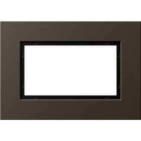 Gira ESP Коричневый Рамка устан. 1,5 местн.