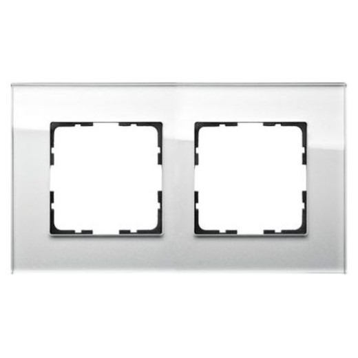 G-Glass Белый Стекло Рамка 2-ая