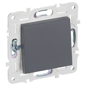 IEK SKANDY Титан Выключатель 1-клавишный перекрестный 10А SK-V03T