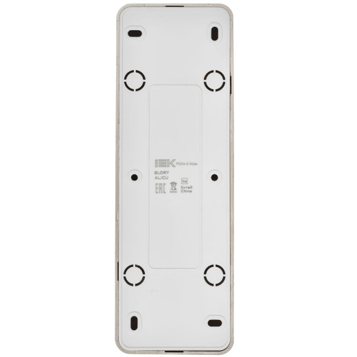 GLORY Роз. 4-я без з/к/ш о/у 10А РС24-2-ХШм шамп. м. IEK