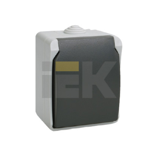 FORS Роз. с з/к/ш о/у 16А IP54 РСб20-3-ФСр сер. IEK