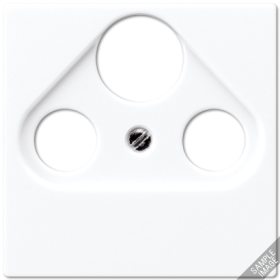 JUNG A 500 Шампань Накладка TV-SAT-FM розетки