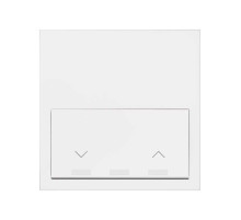 Simon 100 Белый матовый Кит 1 пост, фронт. 1 рамка «минимум» + 1 клавиша жалюзи