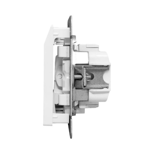 Механизм выключателя, карточный, с подсветкой, белый Эпика EKF